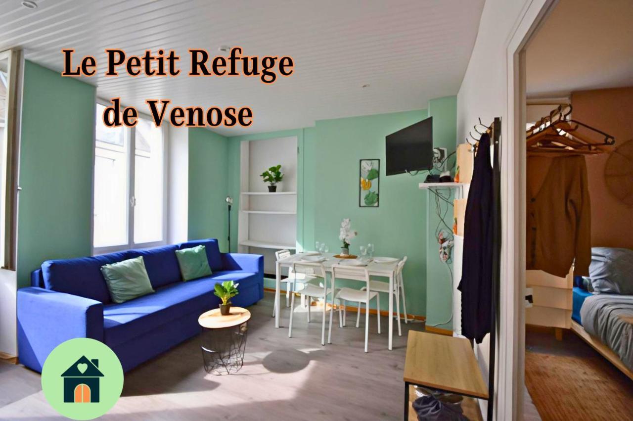 Le Petit Refuge De Venose Appartement La Châtre Buitenkant foto