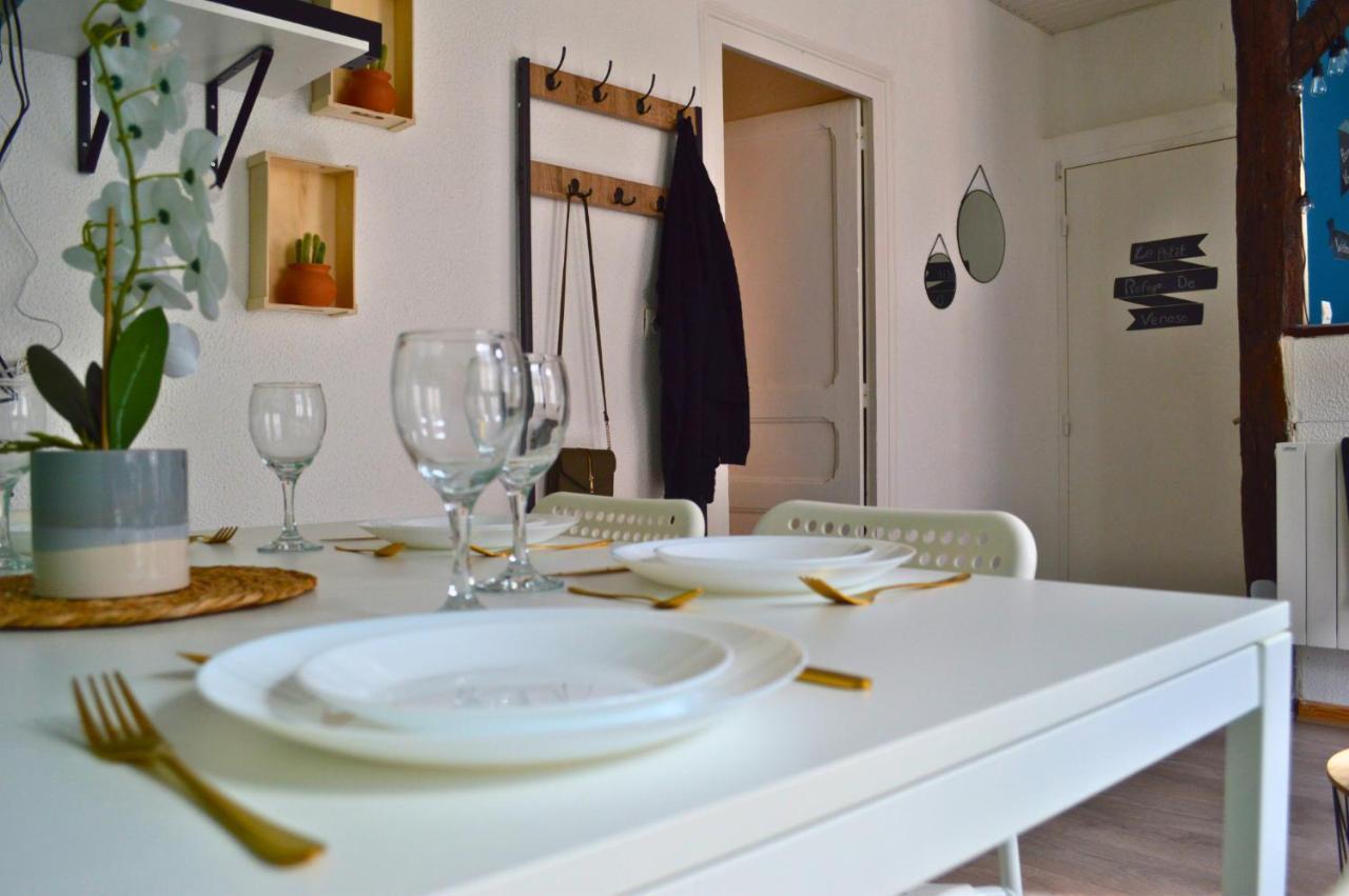 Le Petit Refuge De Venose Appartement La Châtre Buitenkant foto
